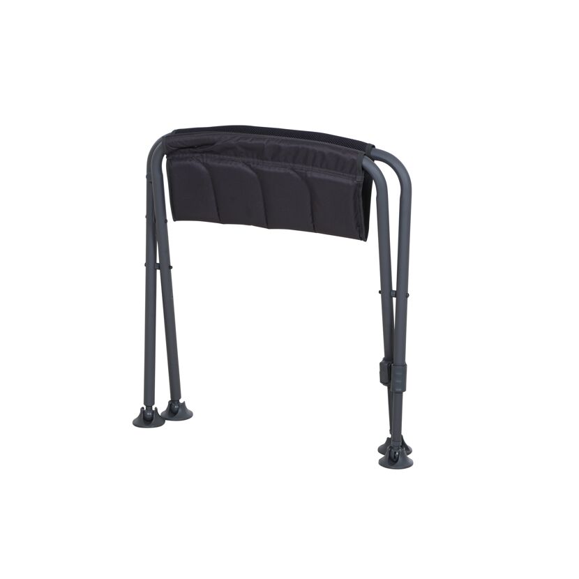 Campinghocker 'Premium' klappbar Aluminium blau 66 x 52 x 45 cm