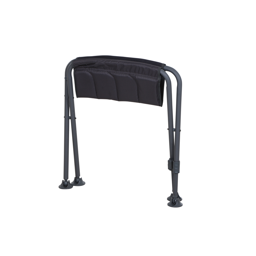 Campinghocker 'Premium' klappbar Aluminium blau 66 x 52 x 45 cm