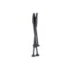 Campinghocker 'Premium' klappbar Aluminium blau 66 x 52 x 45 cm