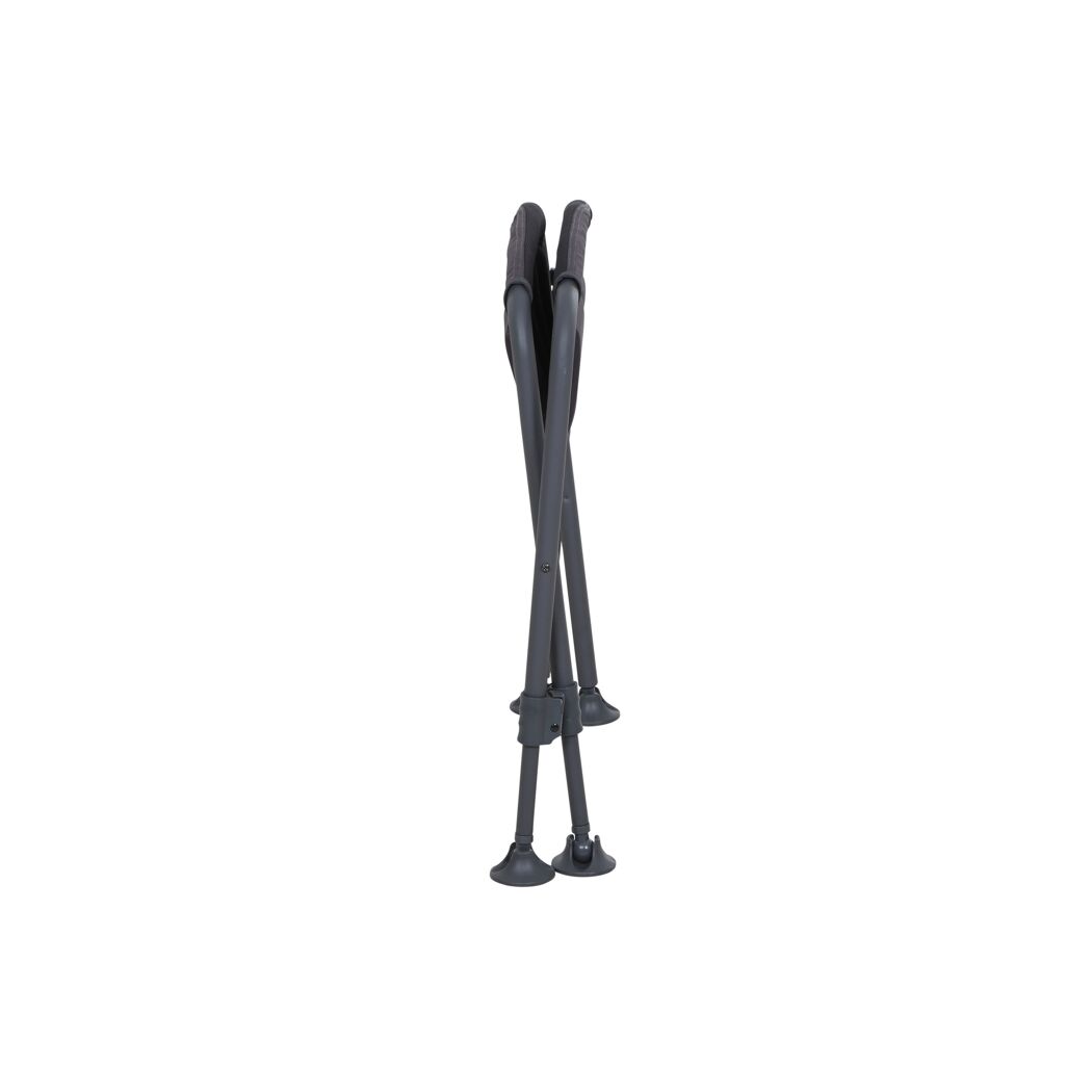 Campinghocker 'Premium' klappbar Aluminium blau 66 x 52 x 45 cm