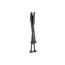 Campinghocker 'Premium' klappbar Aluminium blau 66 x 52 x 45 cm