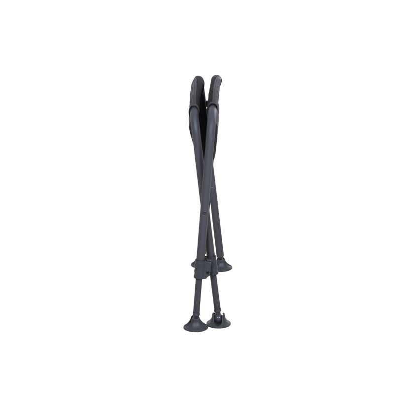 Campinghocker 'Premium' klappbar Aluminium blau 66 x 52 x 45 cm