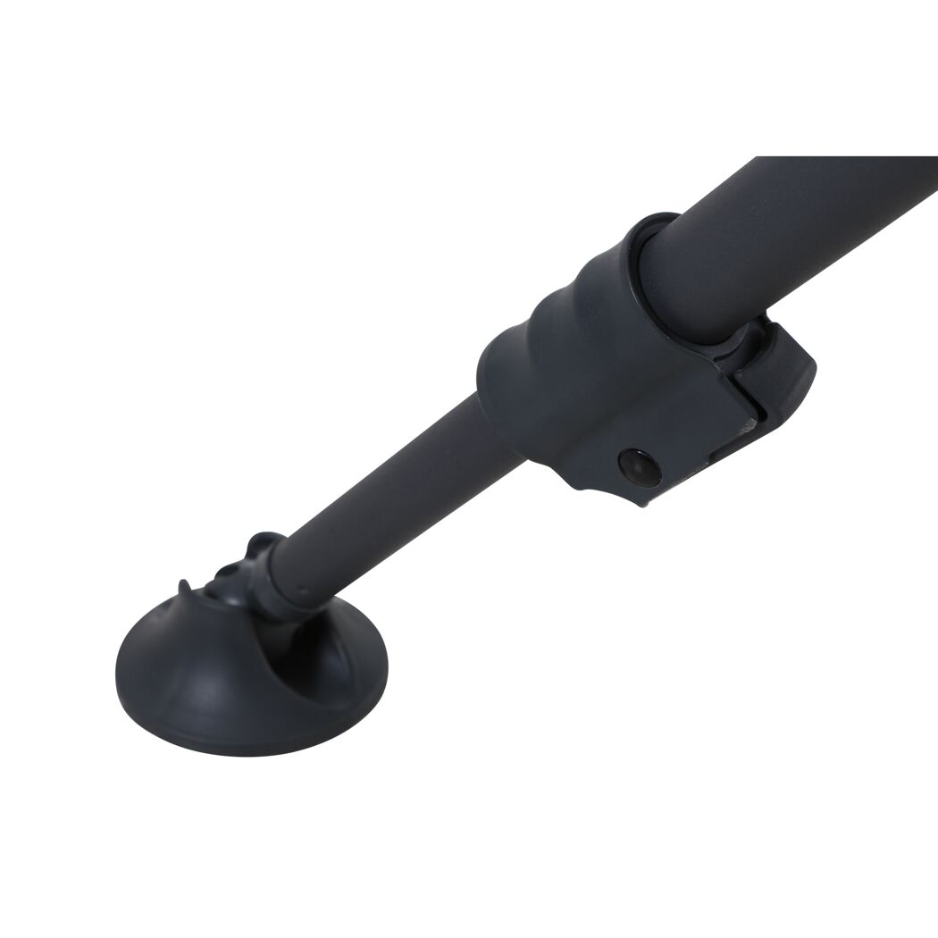 Campinghocker 'Premium' klappbar Aluminium blau 66 x 52 x 45 cm