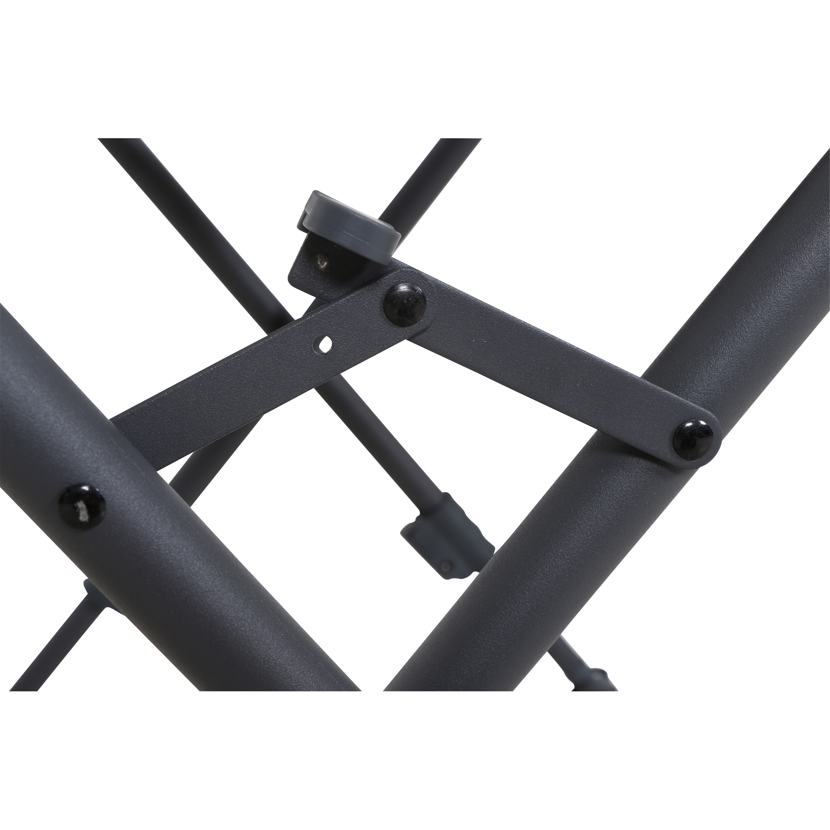 Campinghocker 'Premium' klappbar Aluminium blau 66 x 52 x 45 cm