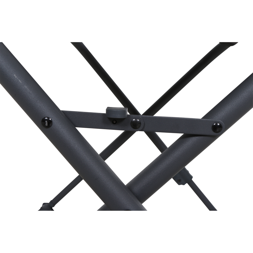 Campinghocker 'Premium' klappbar Aluminium blau 66 x 52 x 45 cm