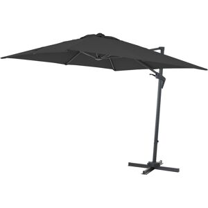 Ampelschirm 'Vito' anthrazit Ø 250 cm