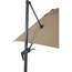 Ampelschirm 'Vito' taupe Ø 250 cm