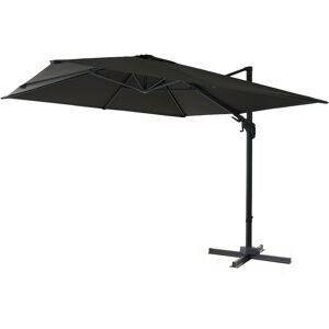 Ampelschirm 'Fagus N+' anthrazit Ø 300 cm