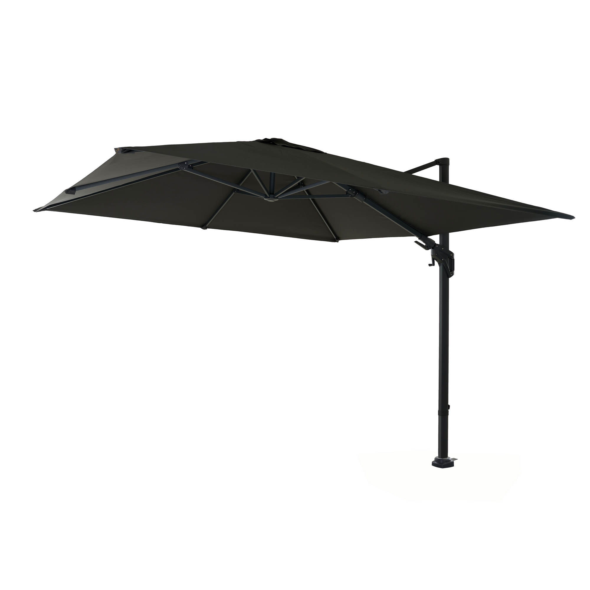 Ampelschirm 'Fagus N+' drehbar/neigbar 300 x 300 cm