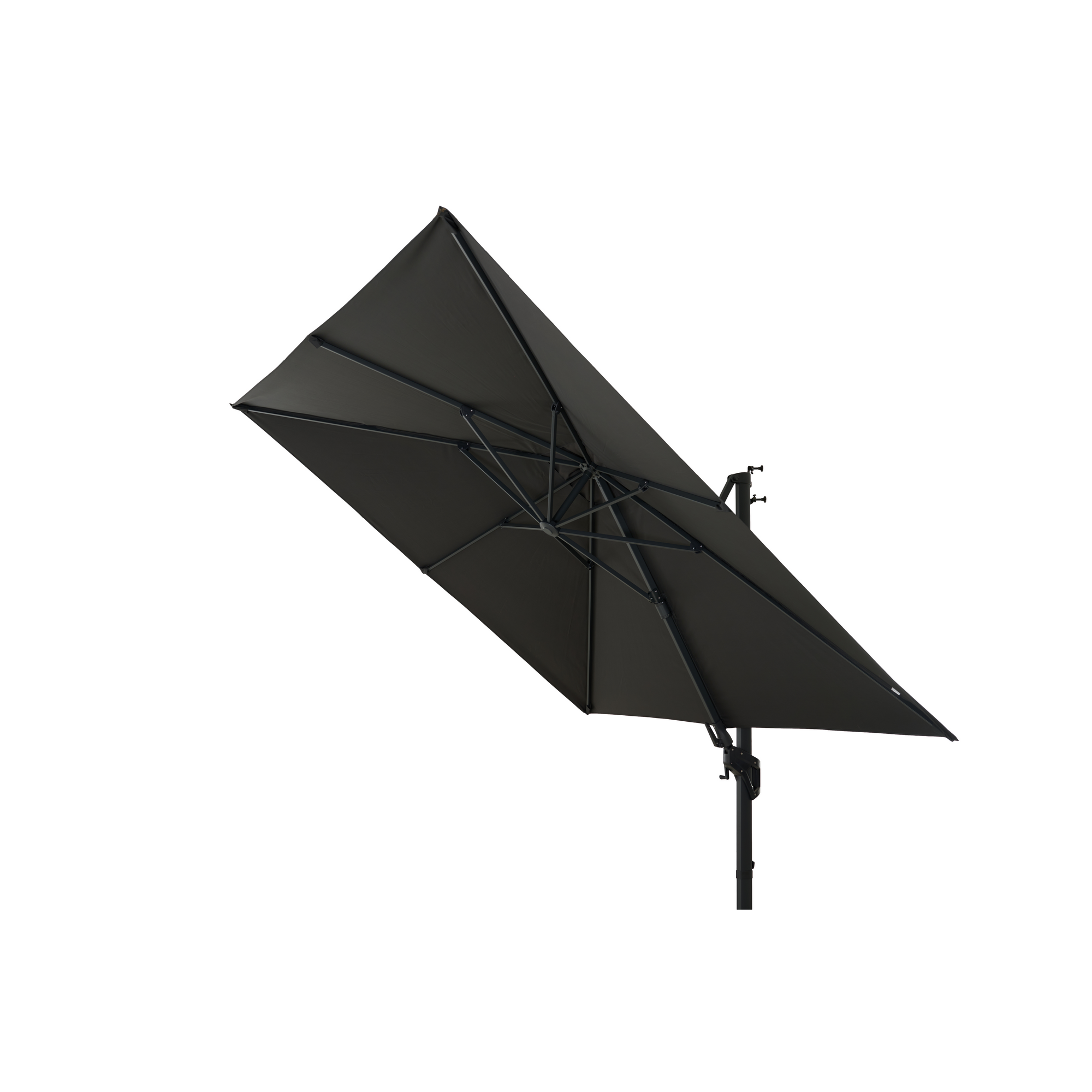 Ampelschirm 'Fagus N+' drehbar/neigbar 300 x 300 cm