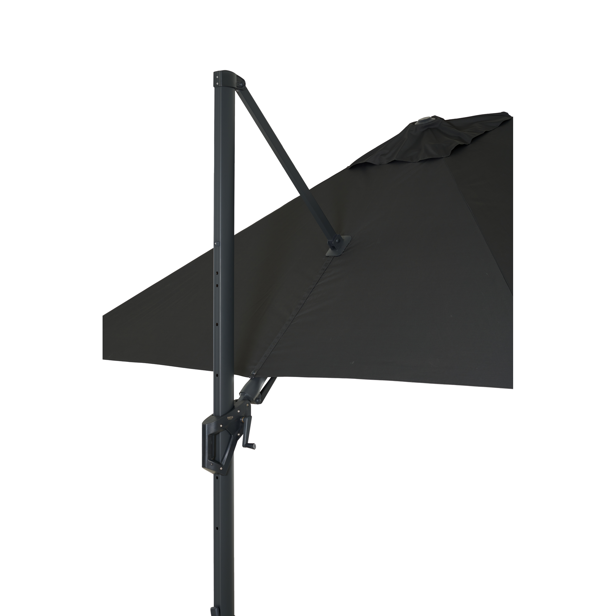 Ampelschirm 'Fagus N+' drehbar/neigbar 300 x 300 cm