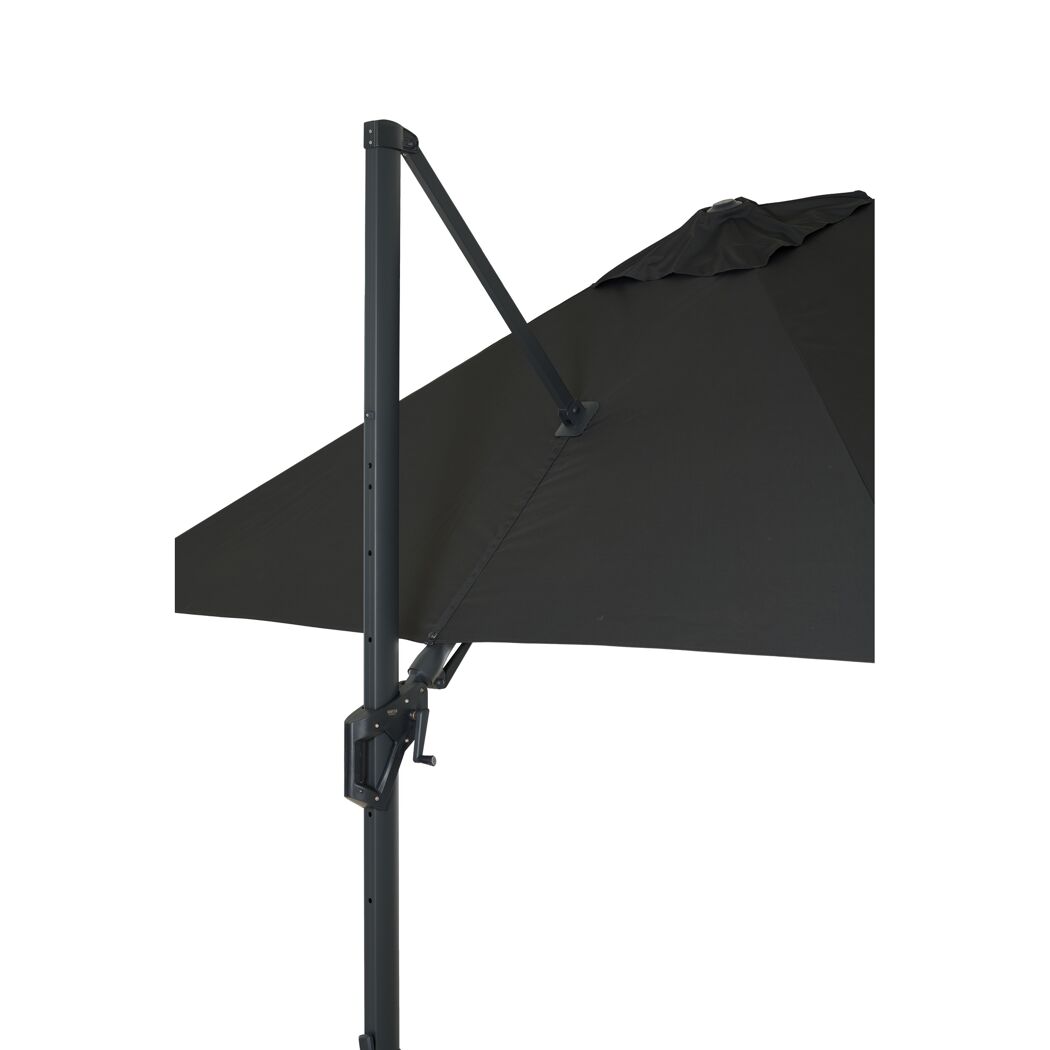 Ampelschirm 'Fagus N+' drehbar/neigbar 300 x 300 cm