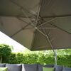 Ampelschirm 'Fagus N+' drehbar/neigbar 300 x 300 cm
