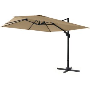 Ampelschirm 'Fagus N+' taupe Ø 300 cm