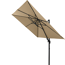Ampelschirm 'Fagus N+' taupe Ø 300 cm