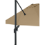 Ampelschirm 'Fagus N+' taupe Ø 300 cm