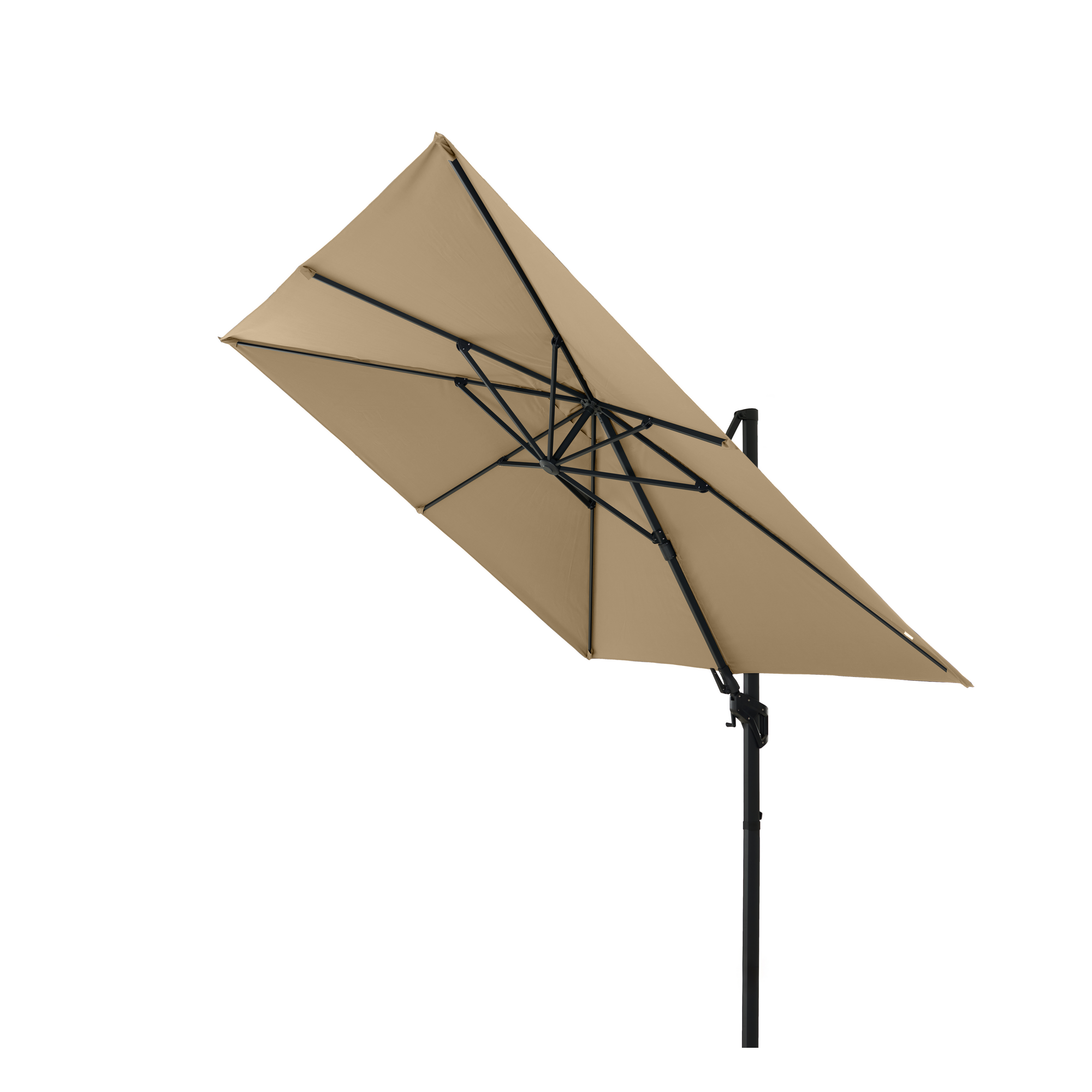 Ampelschirm 'Fagus N+' drehbar/neigbar 300 x 300 cm