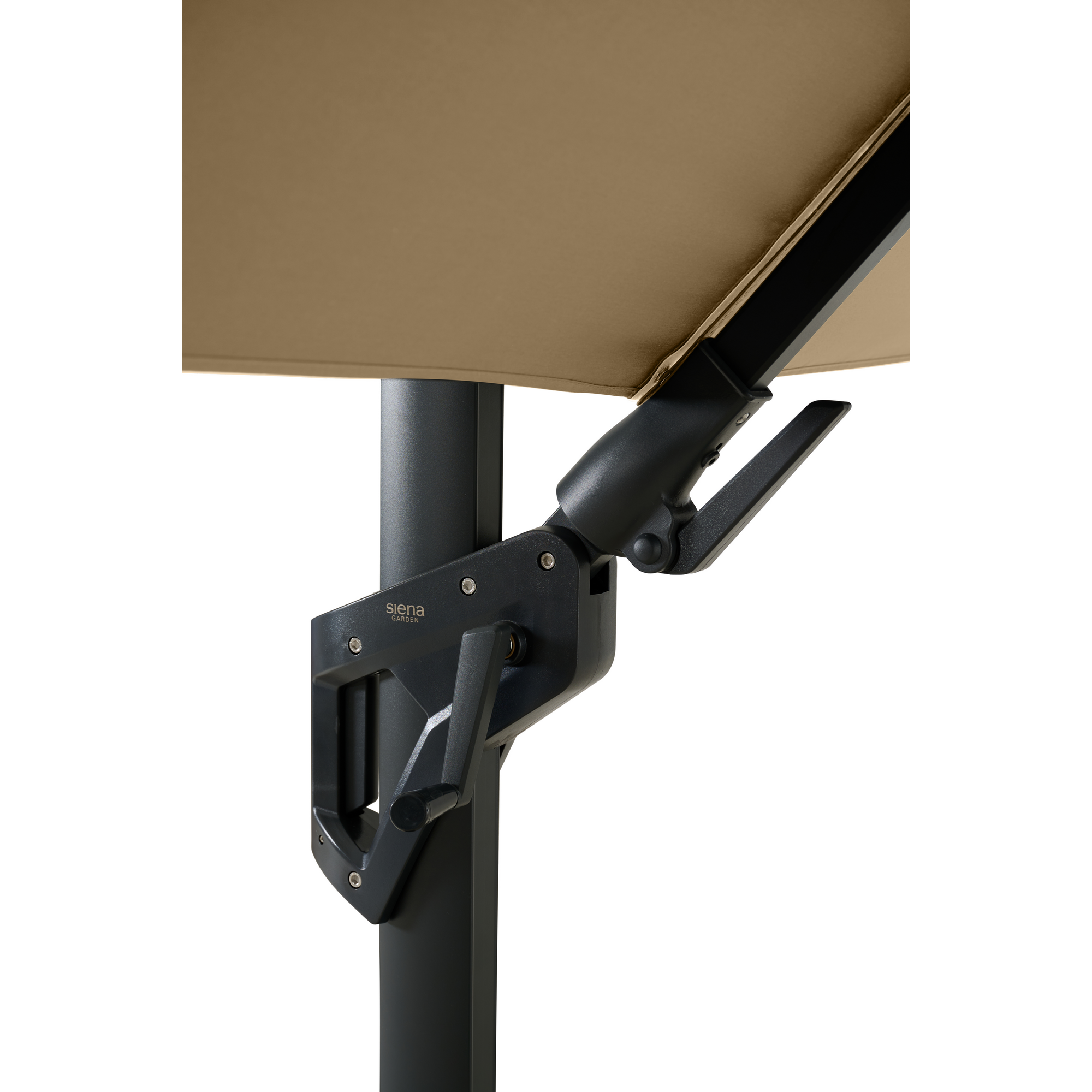 Ampelschirm 'Fagus N+' drehbar/neigbar 300 x 300 cm