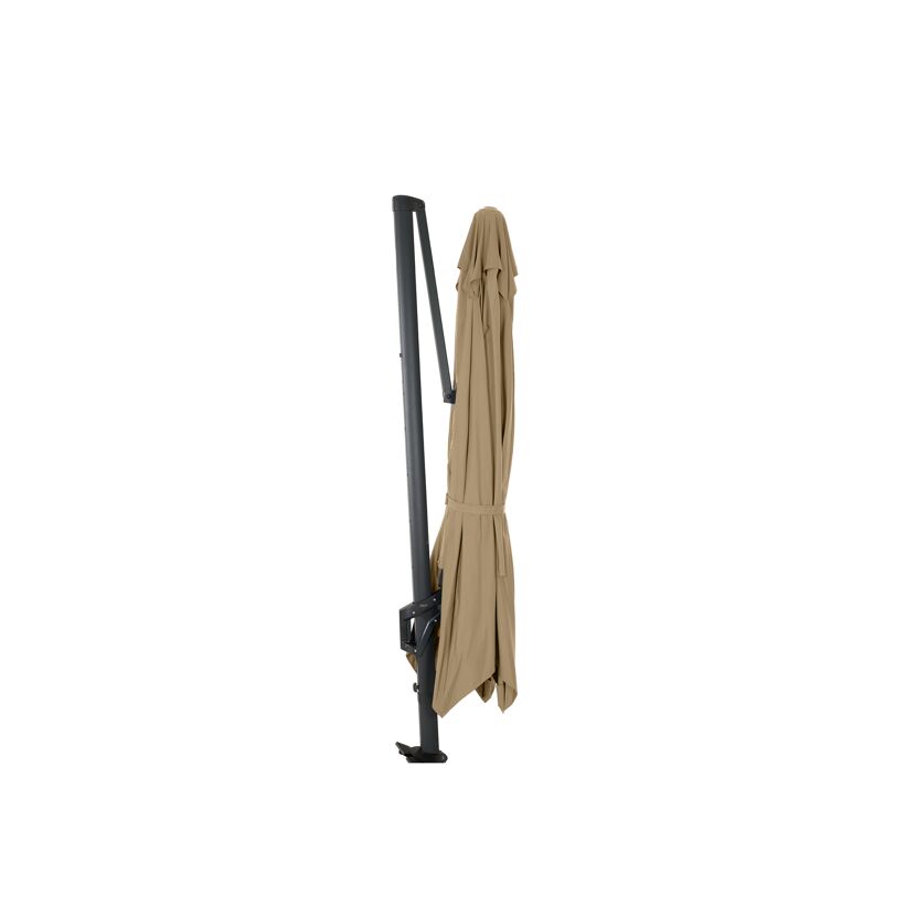 Ampelschirm 'Fagus N+' drehbar/neigbar 300 x 300 cm