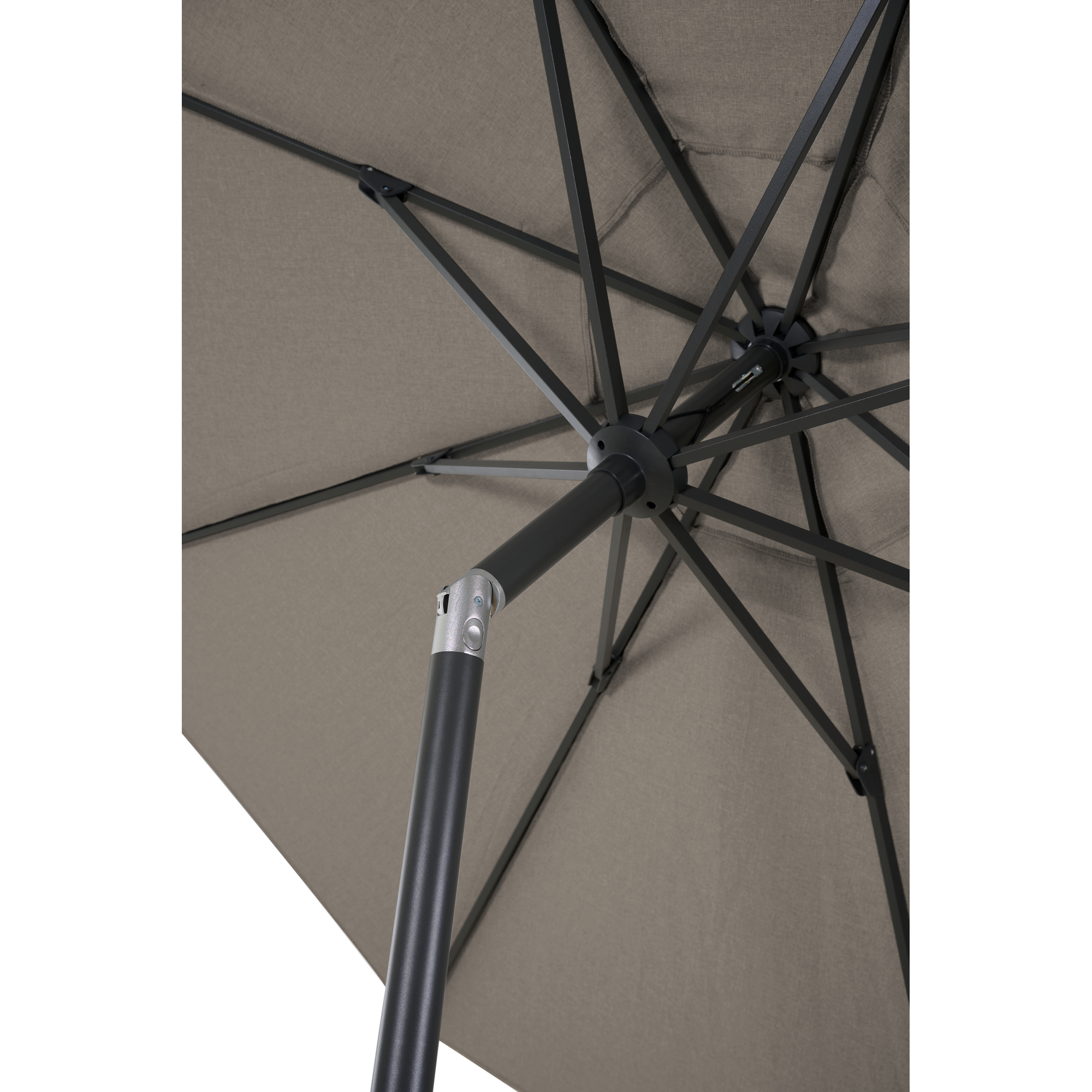 Marktschirm 'Cedro' knickbar 300 x 300 cm