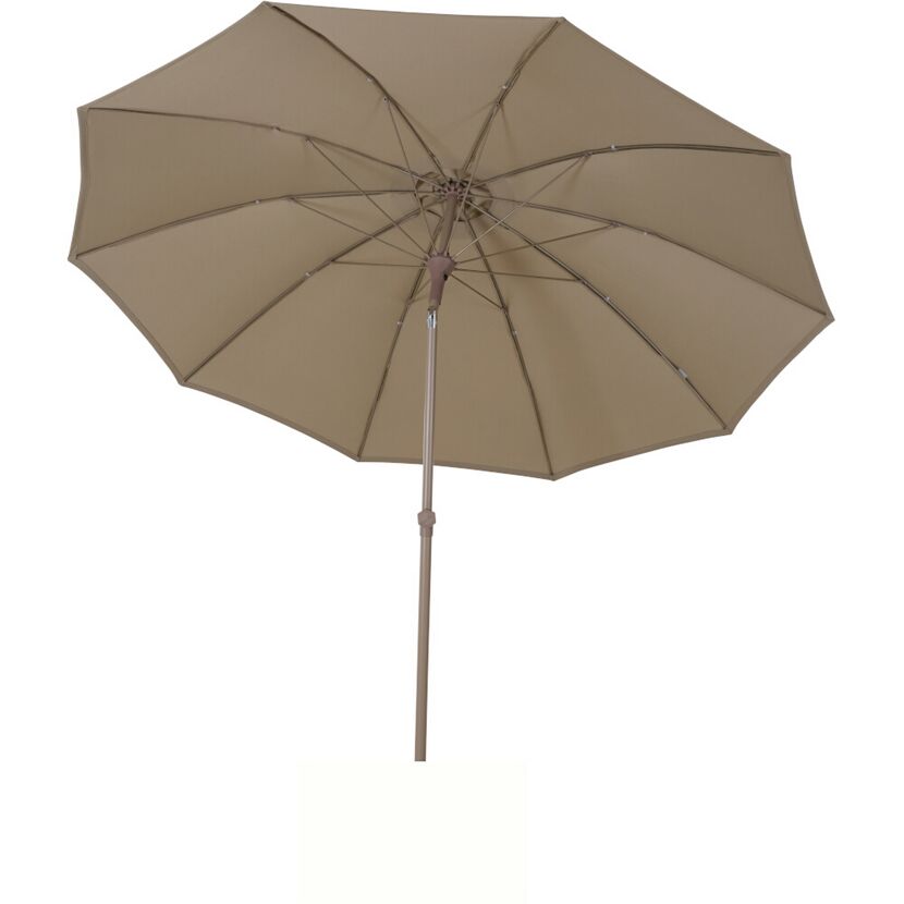 Marktschirm 'Paolo Push' knickbar Ø 270 cm