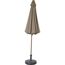 Marktschirm 'Paolo Push' knickbar Ø 270 cm