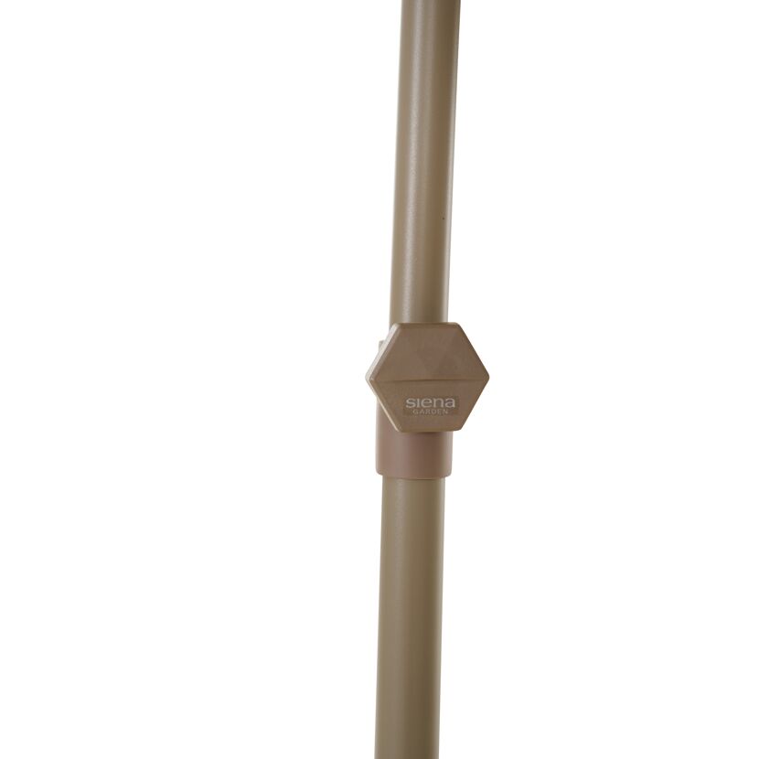 Marktschirm 'Paolo Push' knickbar Ø 270 cm