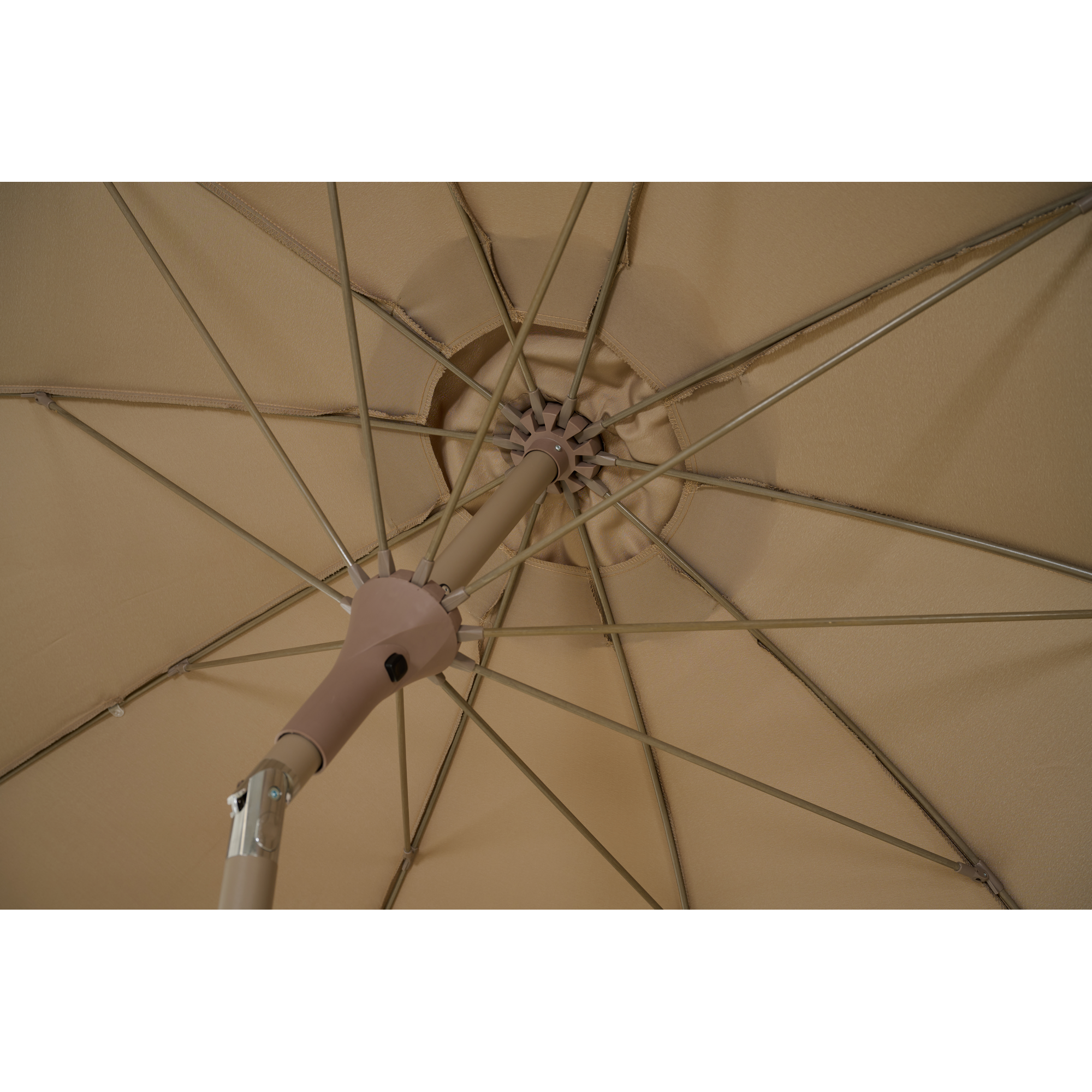 Marktschirm 'Paolo Push' knickbar Ø 270 cm