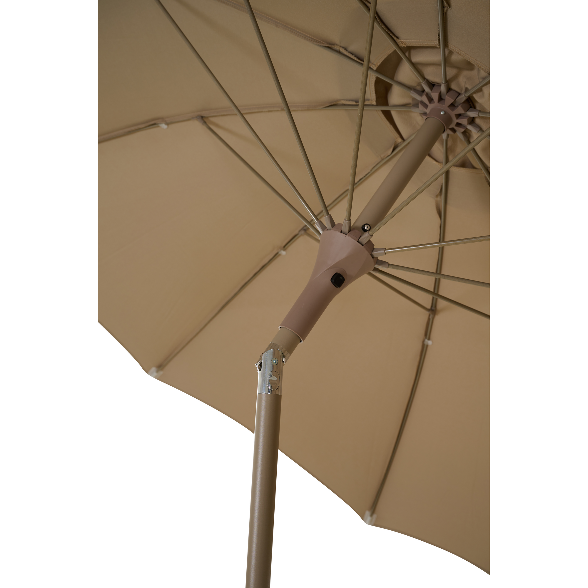 Marktschirm 'Paolo Push' knickbar Ø 270 cm