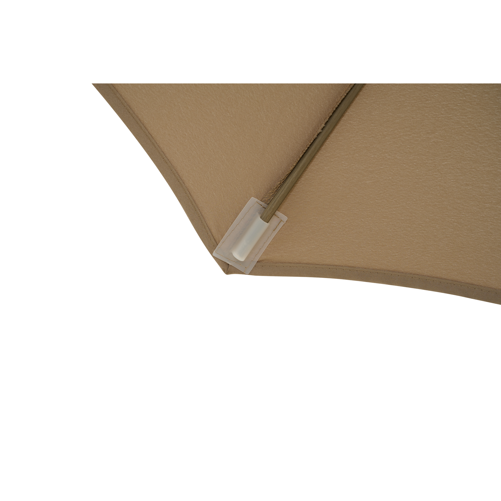 Marktschirm 'Paolo Push' knickbar Ø 270 cm