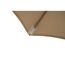 Marktschirm 'Paolo Push' knickbar Ø 270 cm