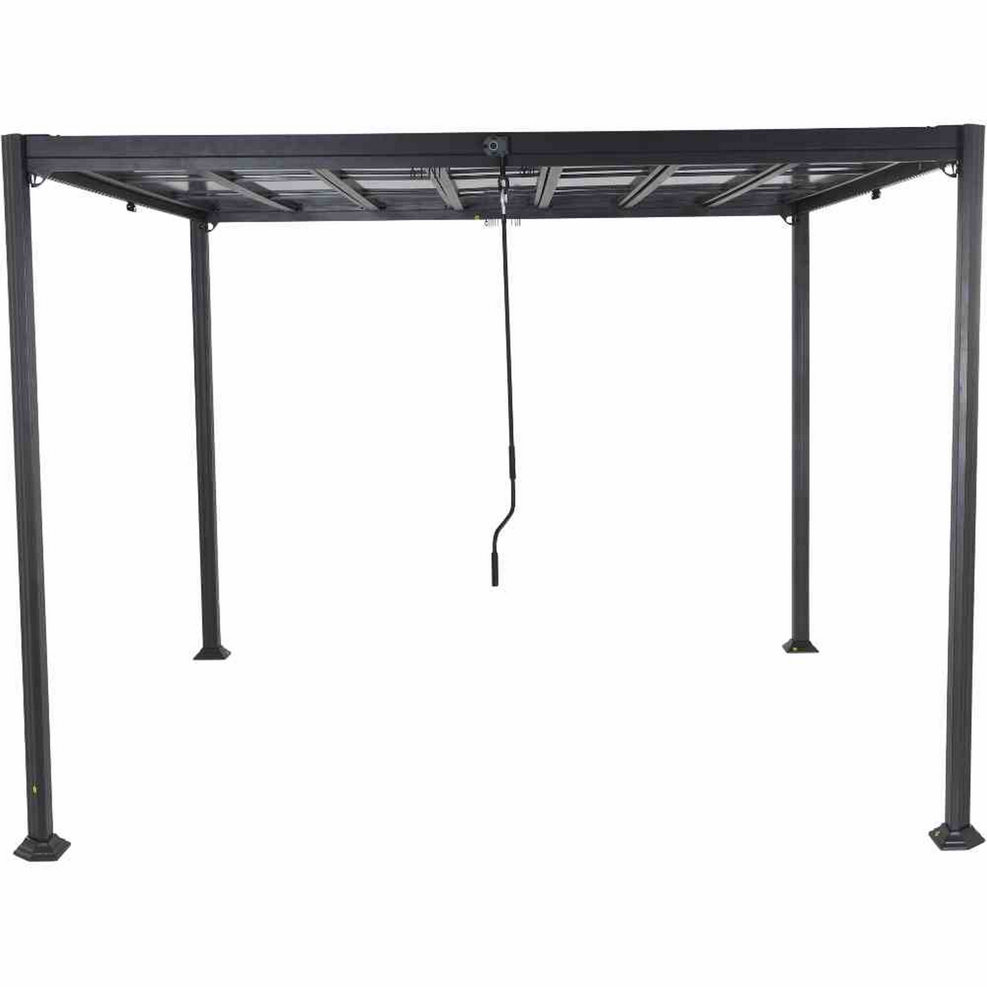 Pavillon 'Florenz' anthrazit 300 x 220 x 300 cm