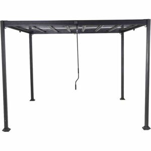 Pavillon 'Florenz' anthrazit 300 x 220 x 300 cm