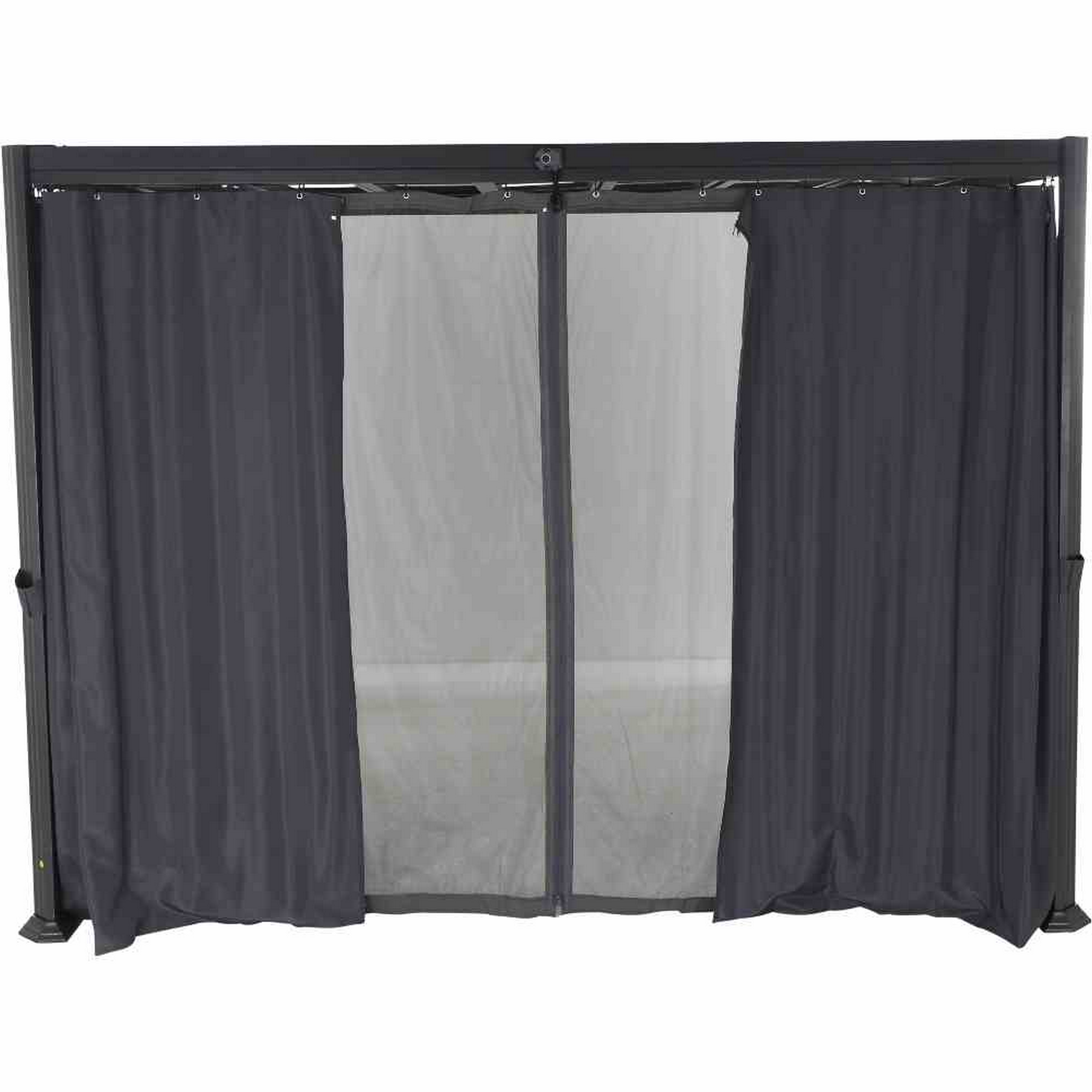 Pavillon 'Florenz' anthrazit 300 x 220 x 300 cm