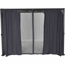 Pavillon 'Florenz' anthrazit 300 x 220 x 300 cm