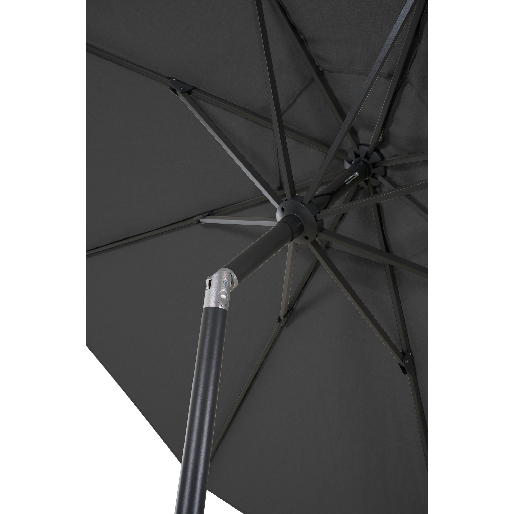 Marktschirm 'Cedro' knickbar Ø 300 cm