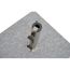 Schirmständer 'Ennio' für Schirmmast mit Ø 25 - 48 mm Granit 50 x 50 x 7,5 cm