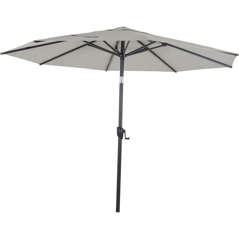 Mittelstockschirm 'Cedro' knickbar Ø 300 cm