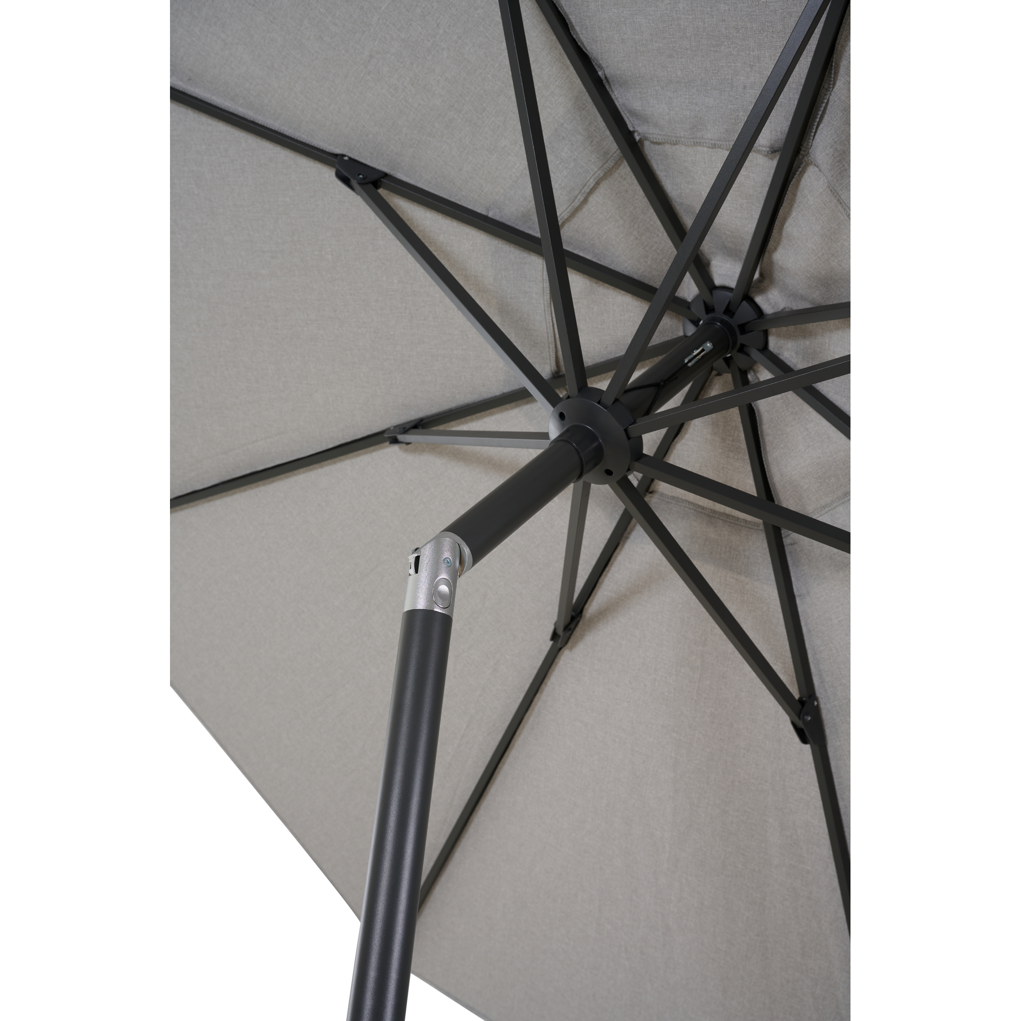 Marktschirm 'Cedro' knickbar Ø 300 cm