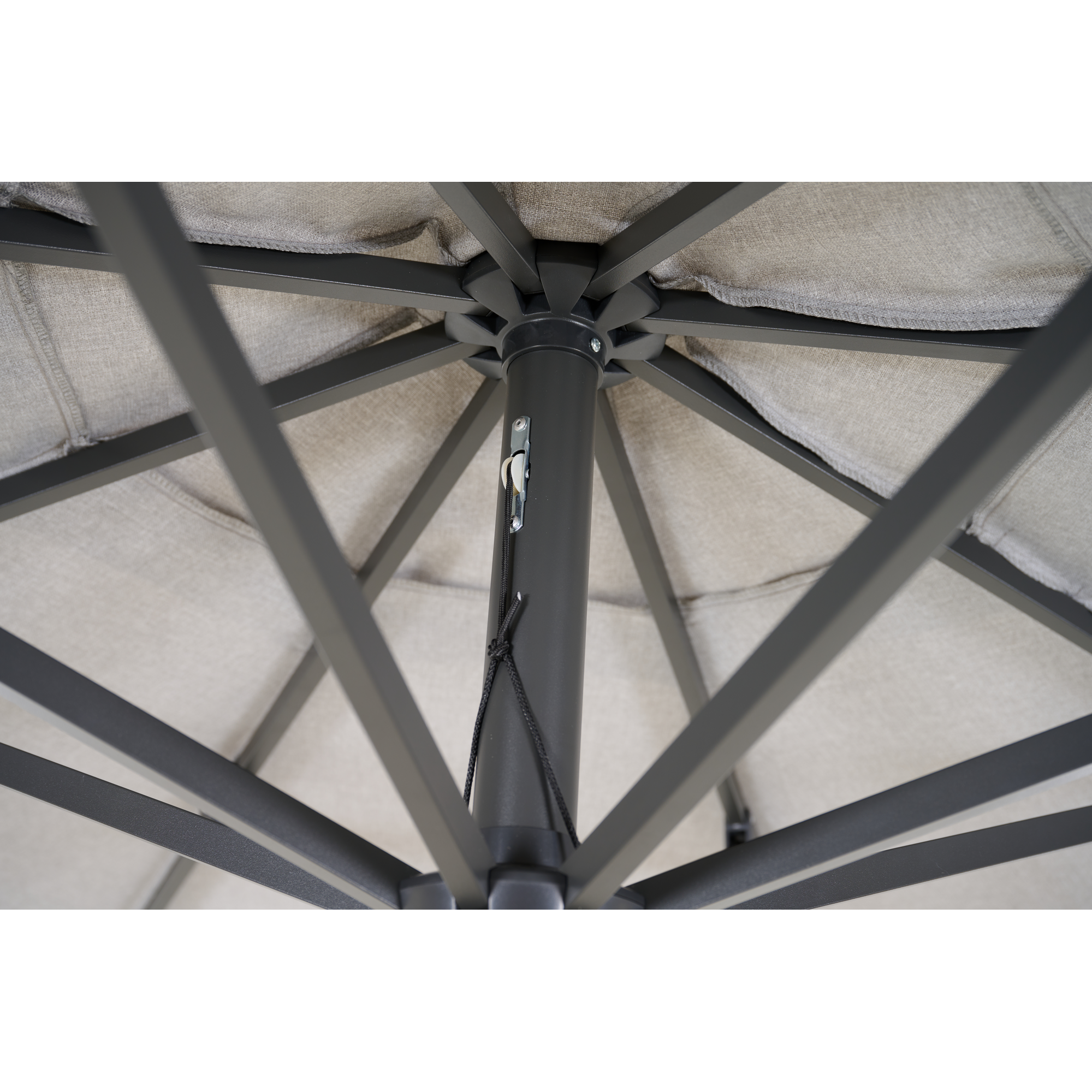 Marktschirm 'Cedro' knickbar Ø 300 cm