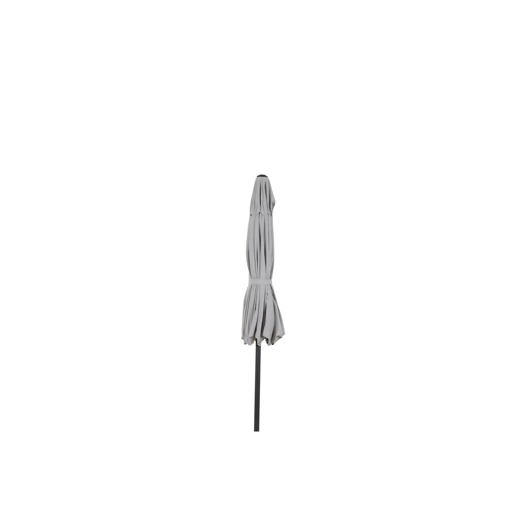 Mittelstockschirm 'Cedro' knickbar Ø 300 cm