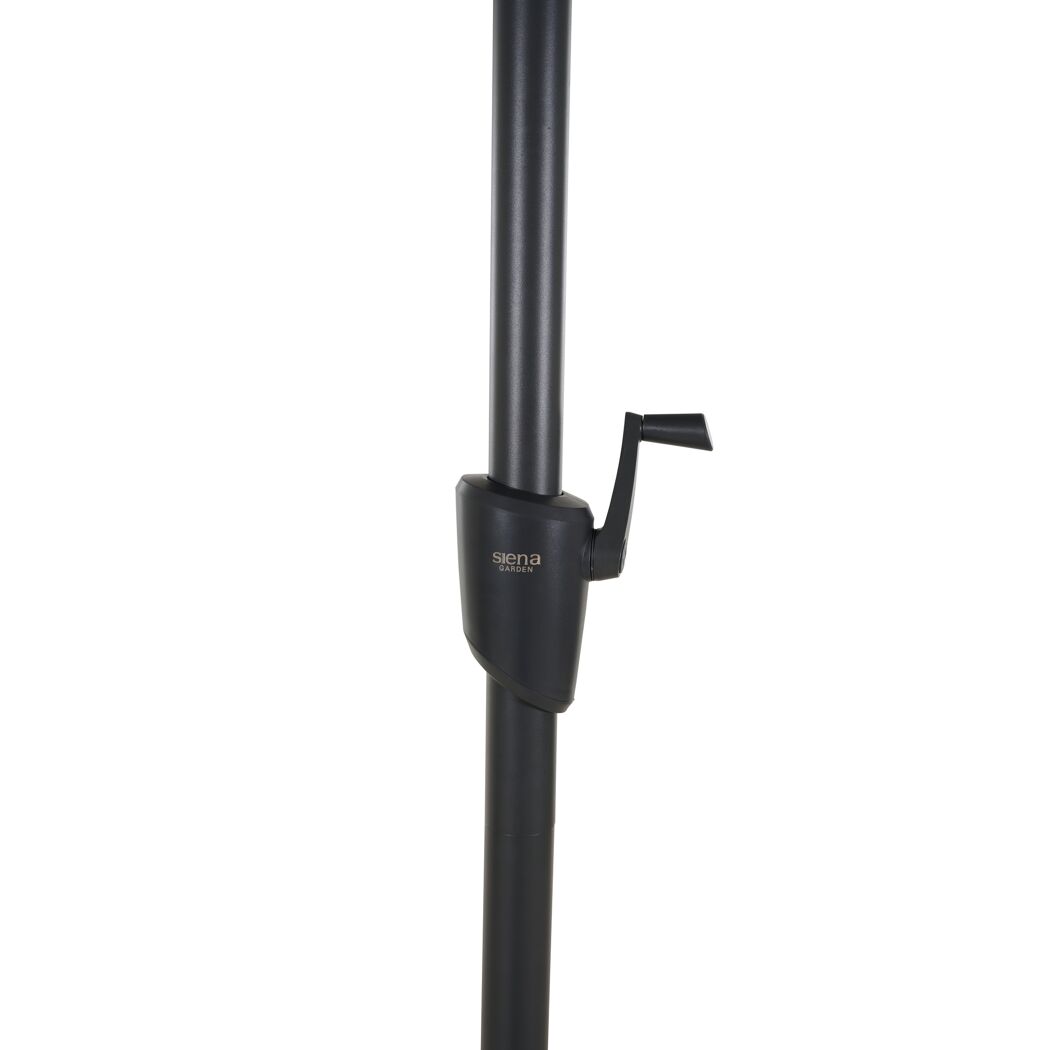 Mittelstockschirm 'Cedro' knickbar Ø 300 cm