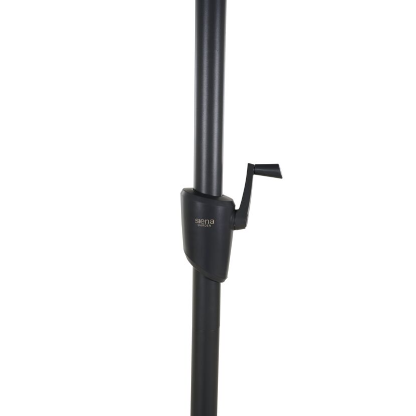 Mittelstockschirm 'Cedro' knickbar Ø 300 cm