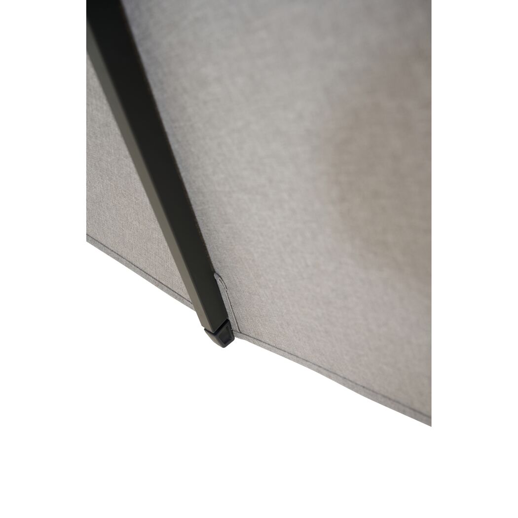 Mittelstockschirm 'Cedro' knickbar Ø 300 cm