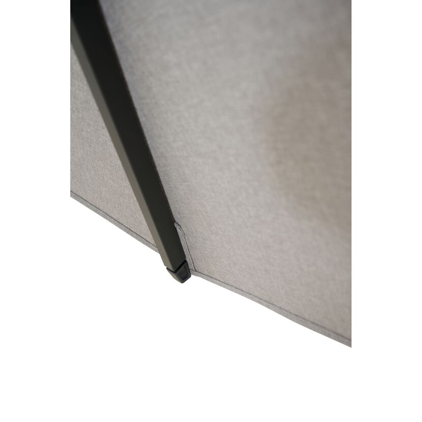 Mittelstockschirm 'Cedro' knickbar Ø 300 cm
