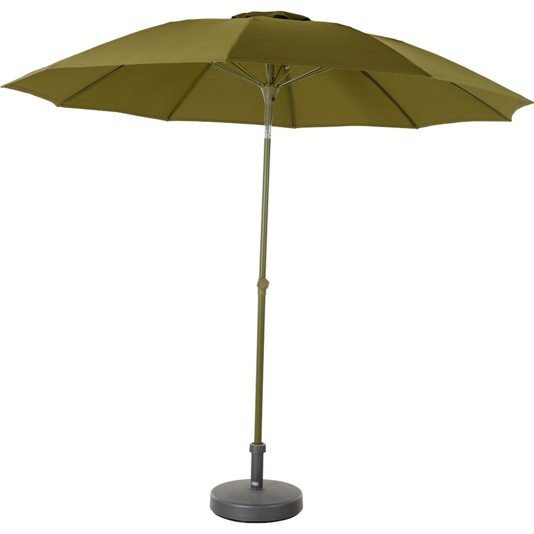 Marktschirm 'Paolo Push' knickbar Ø 270 cm
