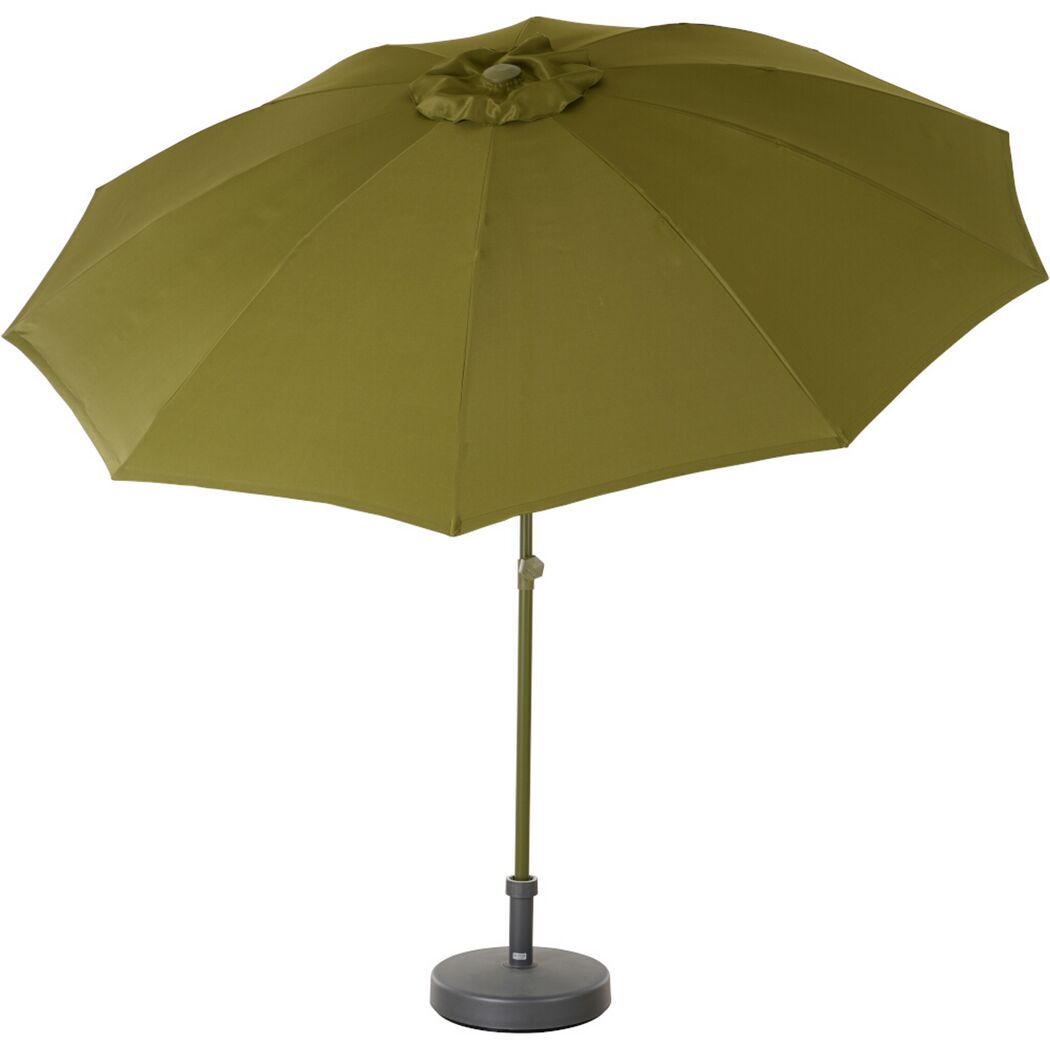 Marktschirm 'Paolo Push' knickbar Ø 270 cm
