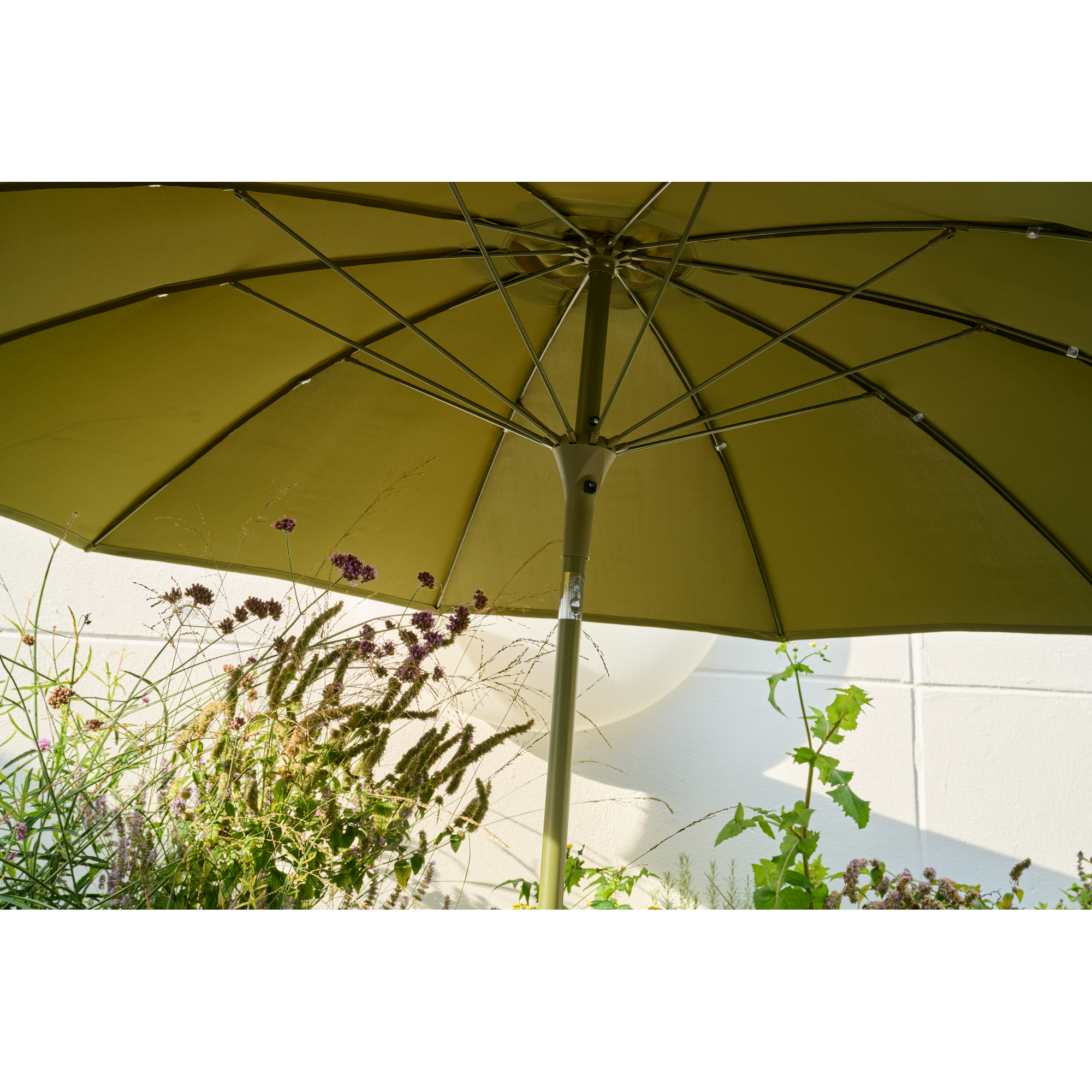Marktschirm 'Paolo Push' knickbar Ø 270 cm
