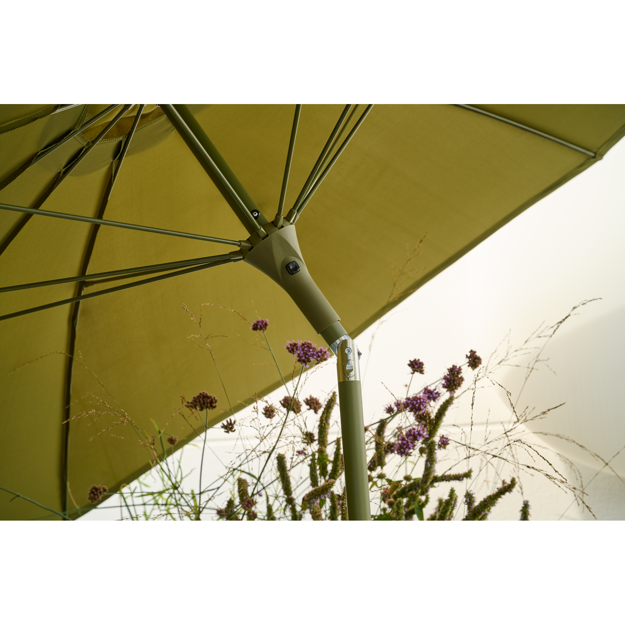Marktschirm 'Paolo Push' knickbar Ø 270 cm