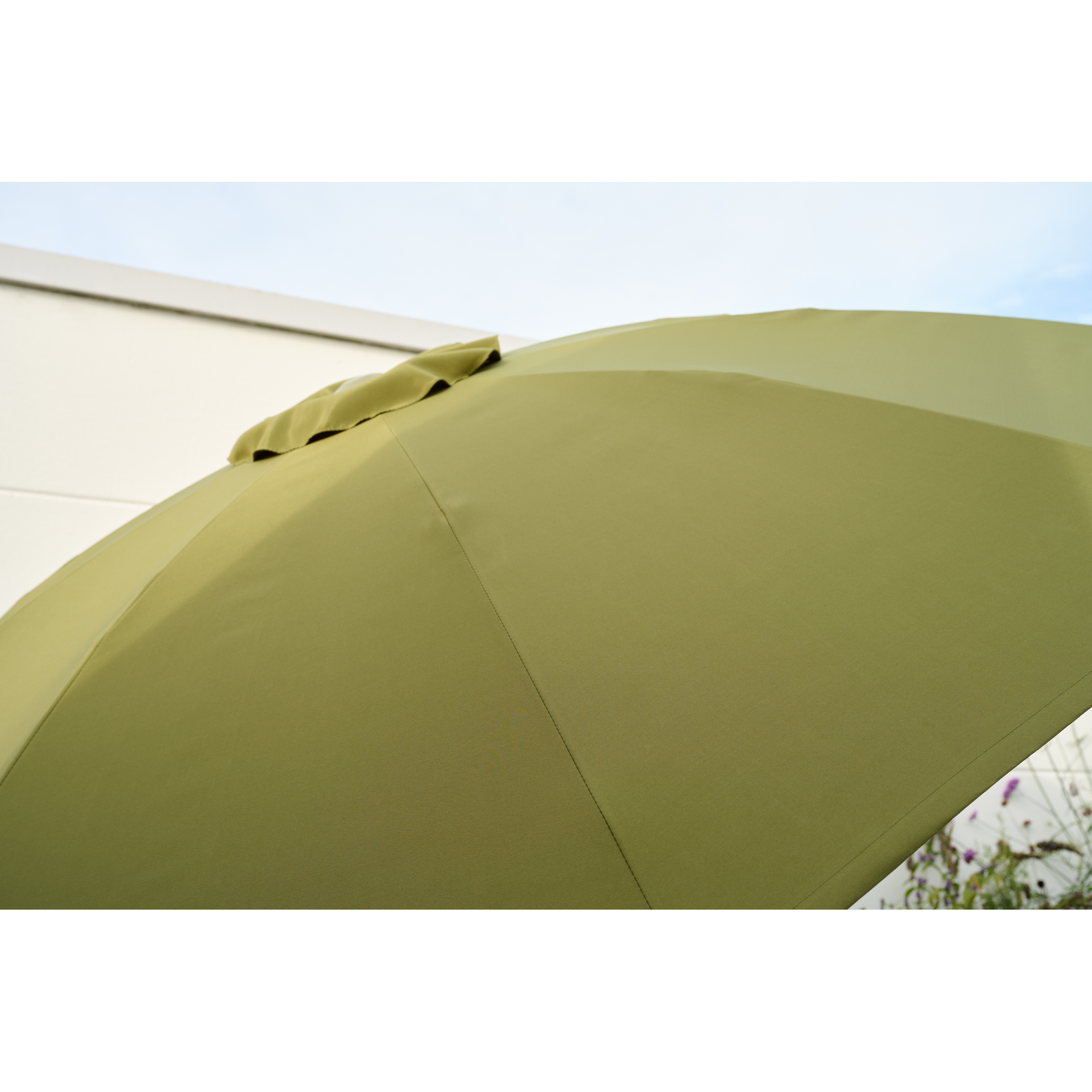 Marktschirm 'Paolo Push' knickbar Ø 270 cm